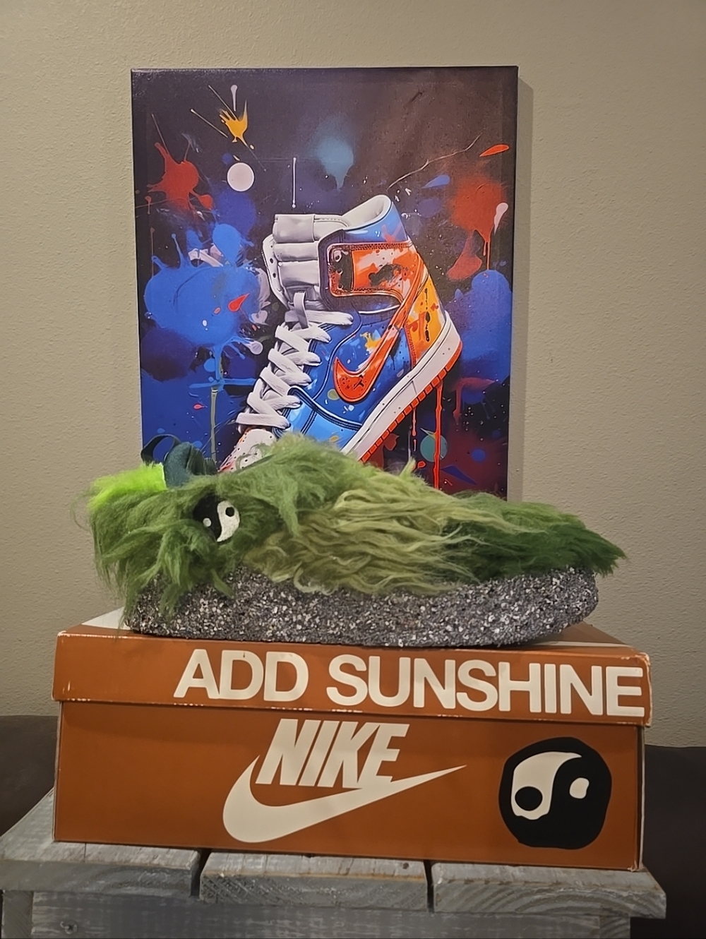 Nike Dunk Low x Cactus Plant Flea Market Overgrown